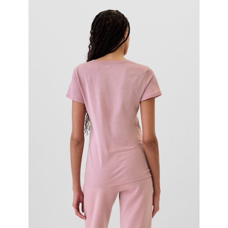 V-GAP SS CLSC TEE - V2 LILAS PINK 16-1708 TCX