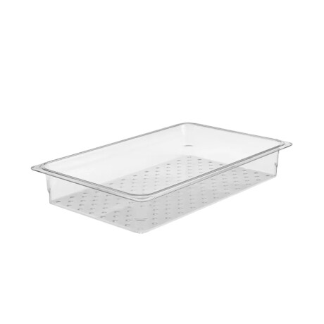 Cuba de Policarbonato Perforada GN 1/1 7.6 cm Cuba de Policarbonato Perforada GN 1/1 7.6 cm