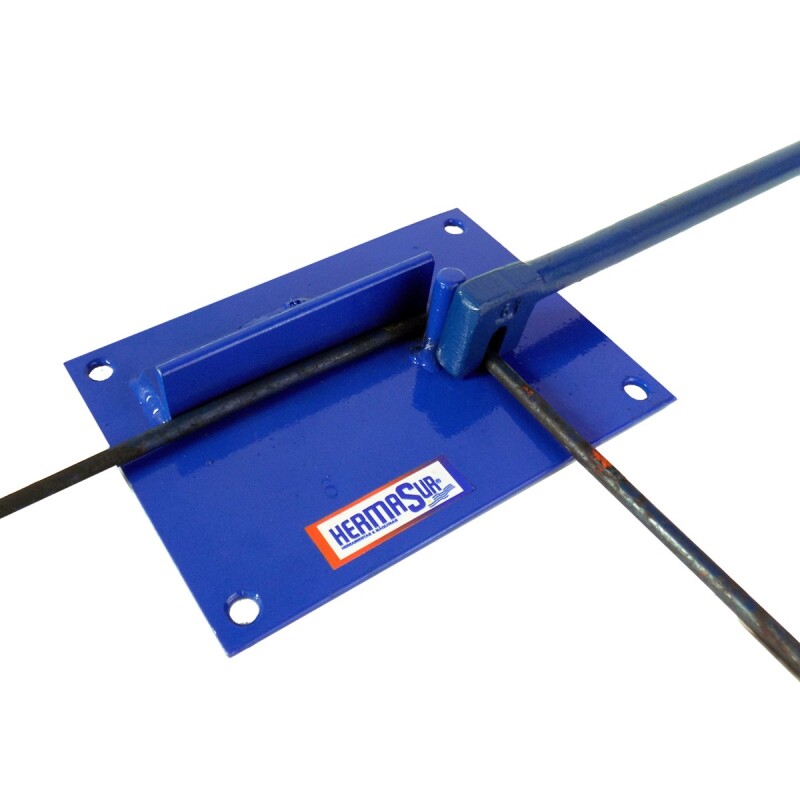 Base Para Doblar Hierro Fija Hermasur 10mm Base Para Doblar Hierro Fija Hermasur 10mm