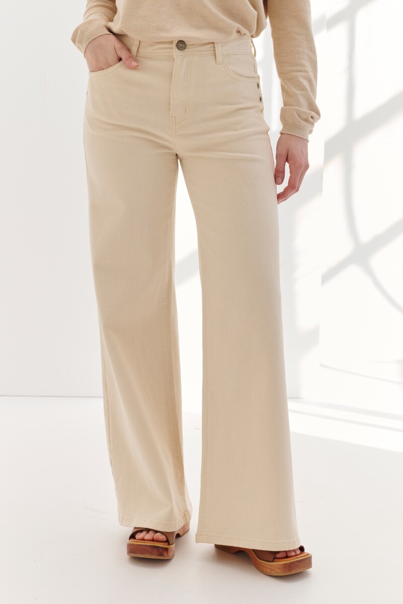 PANTALON ARO - NATURAL 