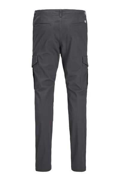 Jogger Cargo Pantalon Hombre Gabardina Elas Slim Cierre Orig