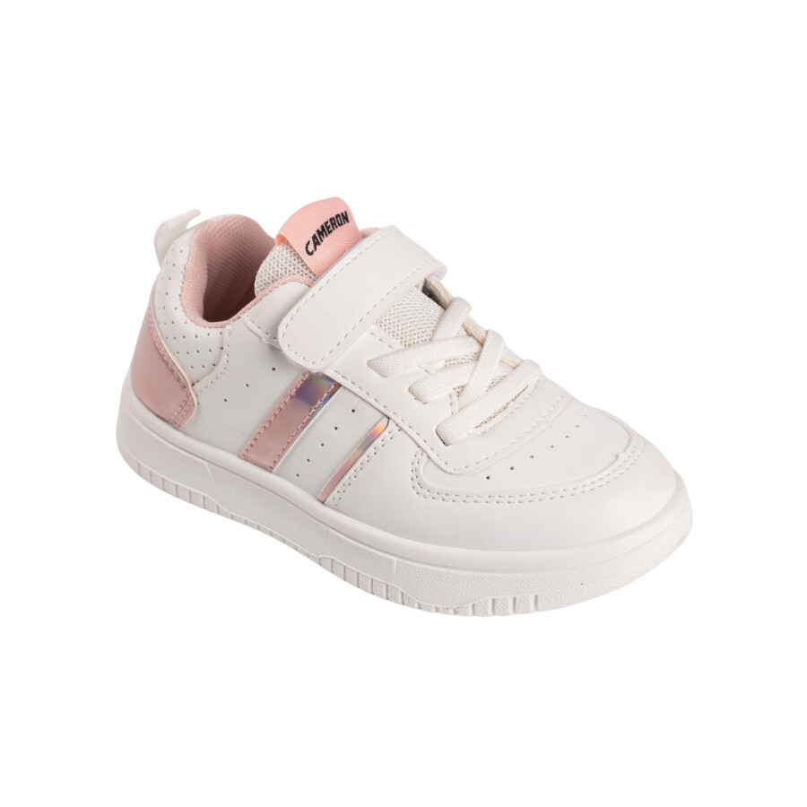 CAMERON CASUAL WHITE/PINK