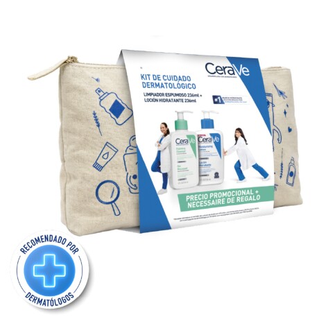 Kit De Cuidado Dermatológico CeraVe Limpiador + Loción Kit De Cuidado Dermatológico CeraVe Limpiador + Loción