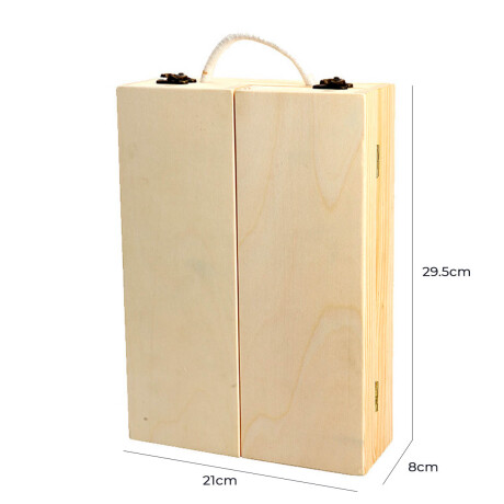 Valija De Madera C/ Herramientas Juguete Niños 33pc Jug019007