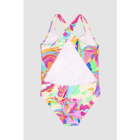 Malla crossed 8-16a Neon tropic