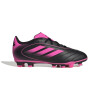 Championes Futbol Adidas GOLETTO de Niños - JH6644 Negro-rosado