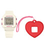 Reloj CASIO BABY-G BGD10KH-7DR Resina Blanco Esfera 40mm 0