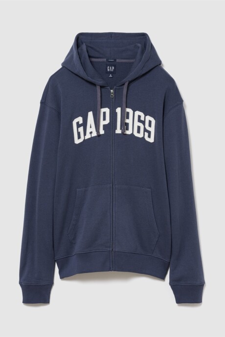 Canguro Con Cierre Gap 1969 Hombre Vintage Navy