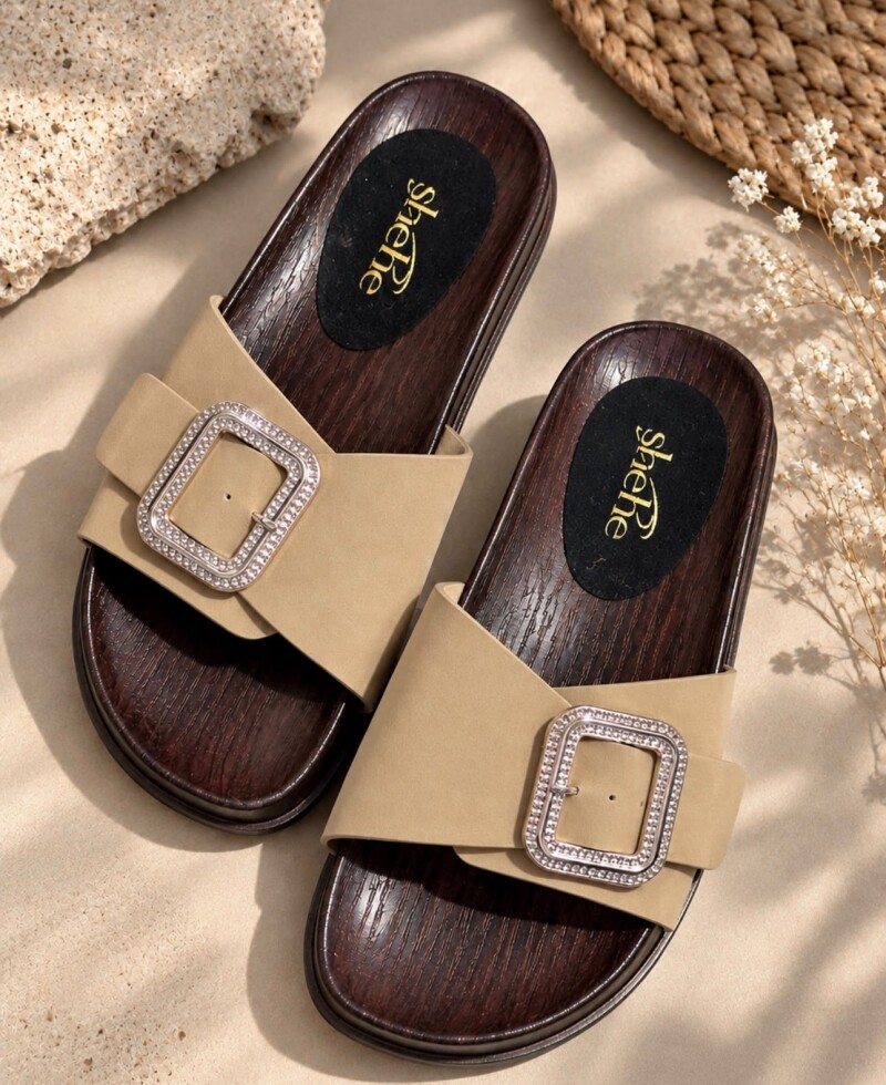 Sandalia Mia beige