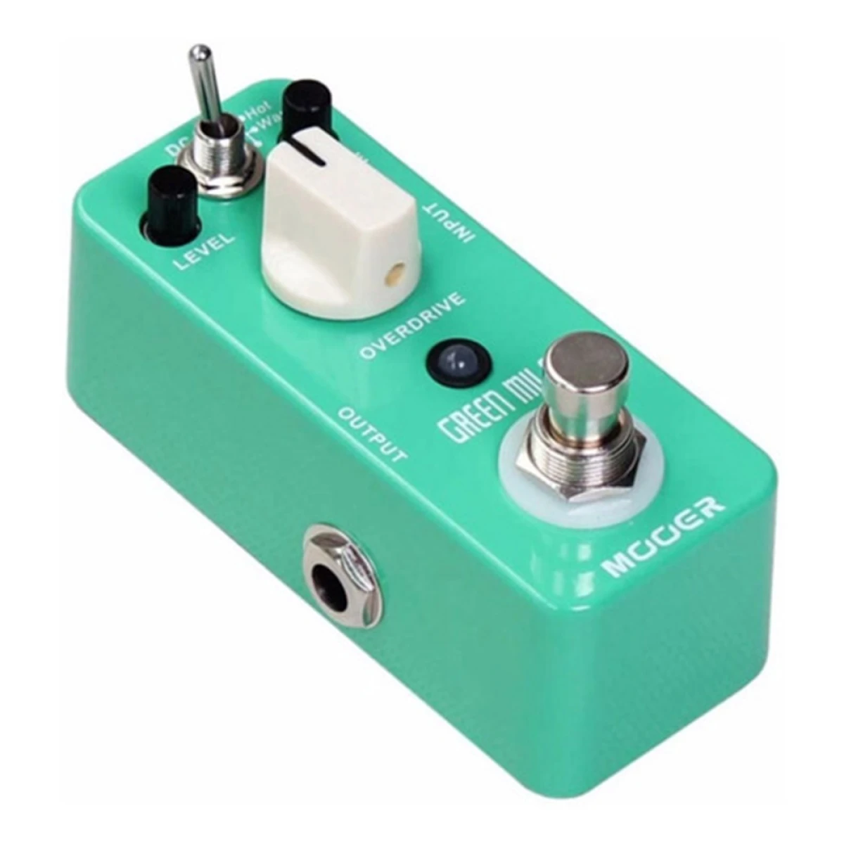 Pedal De Efectos Mooer Mod1 Green Mile Overdrive 