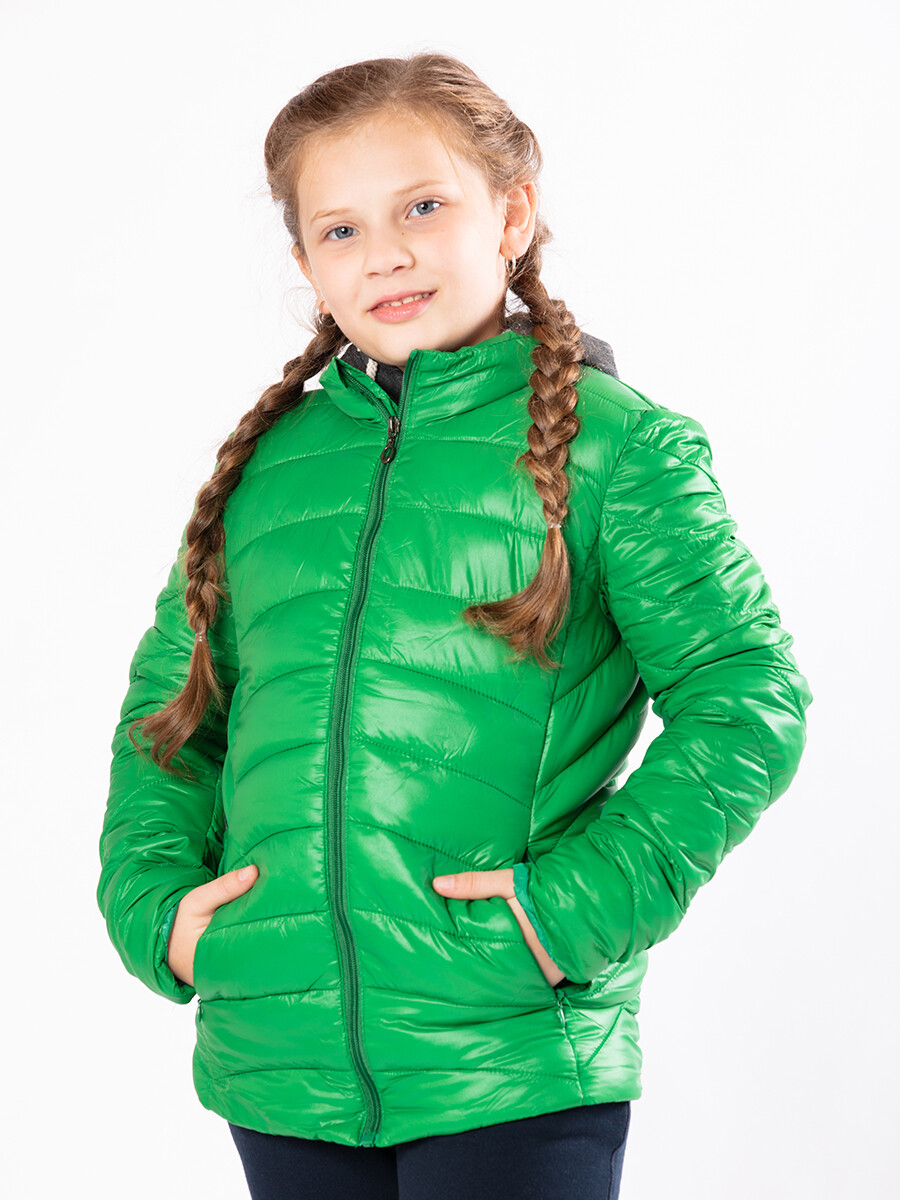 CAMPERA LYNA GIRL RUSTY - Verde 