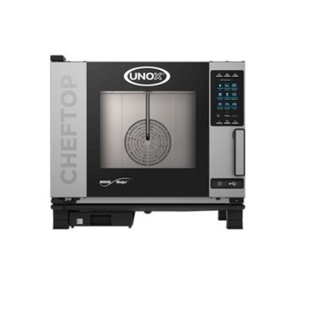 Horno Combinado Inteligente Chef Top Mind Plus 5 Bandejas GN 1/1 Horno Combinado Inteligente Chef Top Mind Plus 5 Bandejas GN 1/1