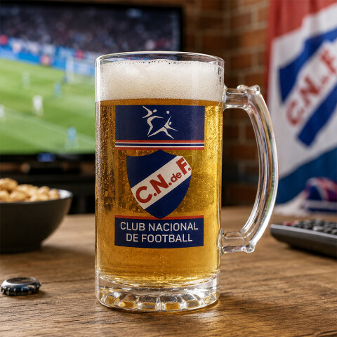 Jarra de Cerveza Nacional Oficial U