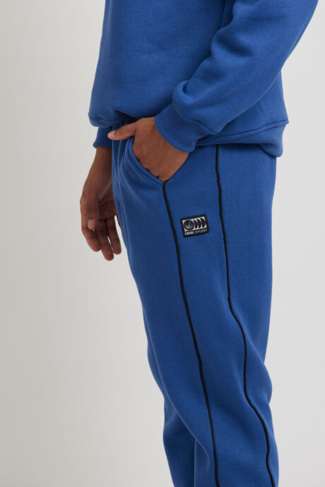 BABUCHA VELAR DIXIE Navy