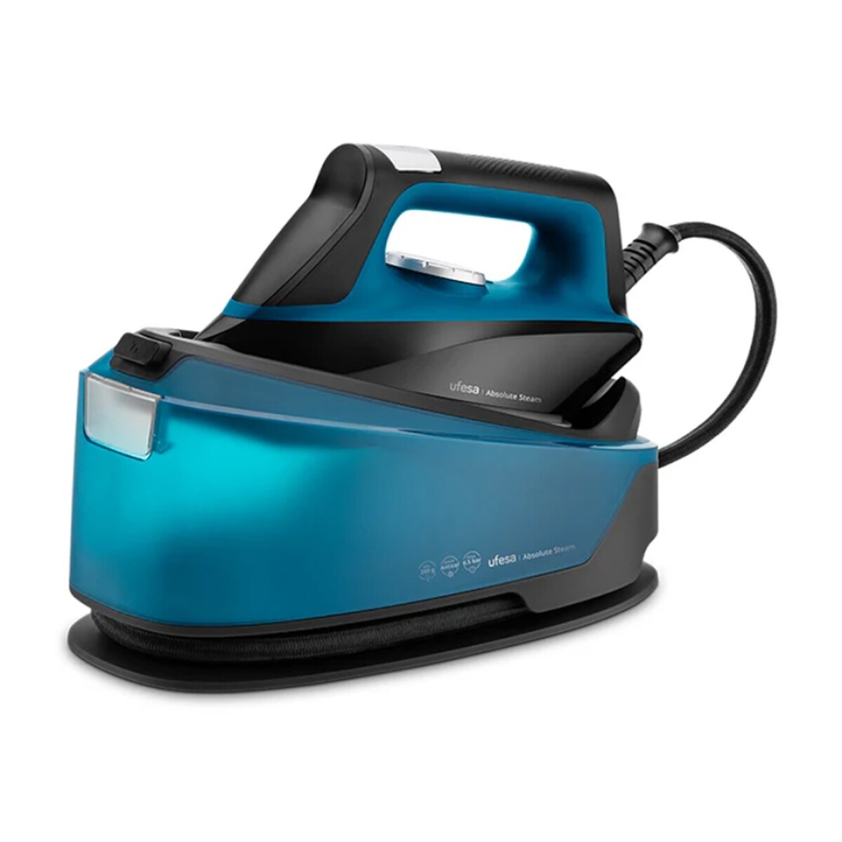 CENTRO DE PLANCHADO UFESA ABSOLUTE STEAM - AZUL-NEGRO 