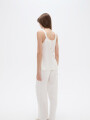 Musculosa Zeko Marfil / Off White