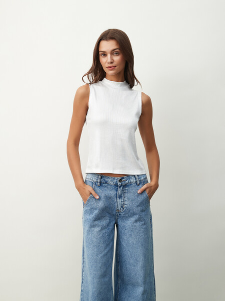 MUSCULOSA BOLIVIA BLANCO