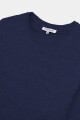 Remera básica m/l AZUL MARINO