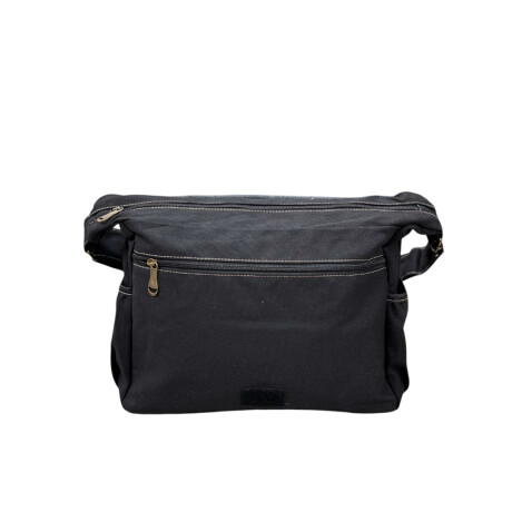 Bandolera Safari Riku Negro
