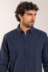 CAMISA DELON POLANCO Azul Marino