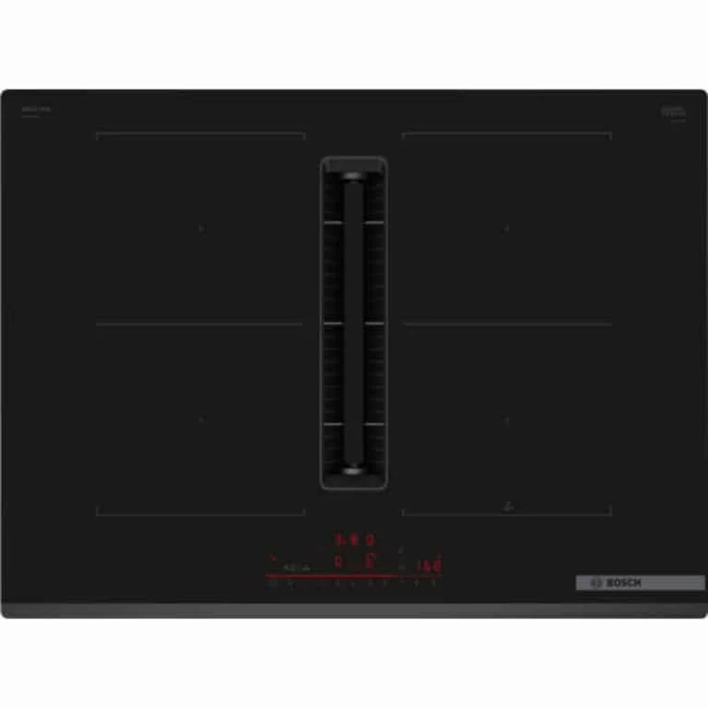 ANAFE DE INDUCCIÓN CON EXTRACTOR INDUCCION NEGRO BOSCH PVQ731H26E