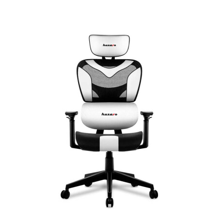 Silla Gaming Huzaro Hz-combat Diseño 8.0 White
