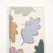 Cuaderno Schamp A5 70g 80 Hojas Estampado 3