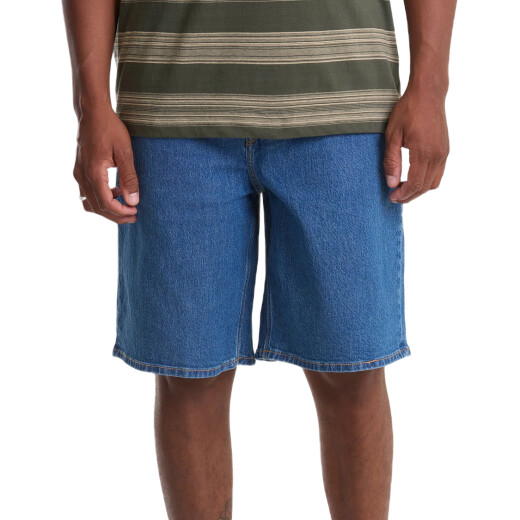 Bermuda Volcom ABG BILLOW DENIM 22 - Azul Bermuda Volcom ABG BILLOW DENIM 22 - Azul