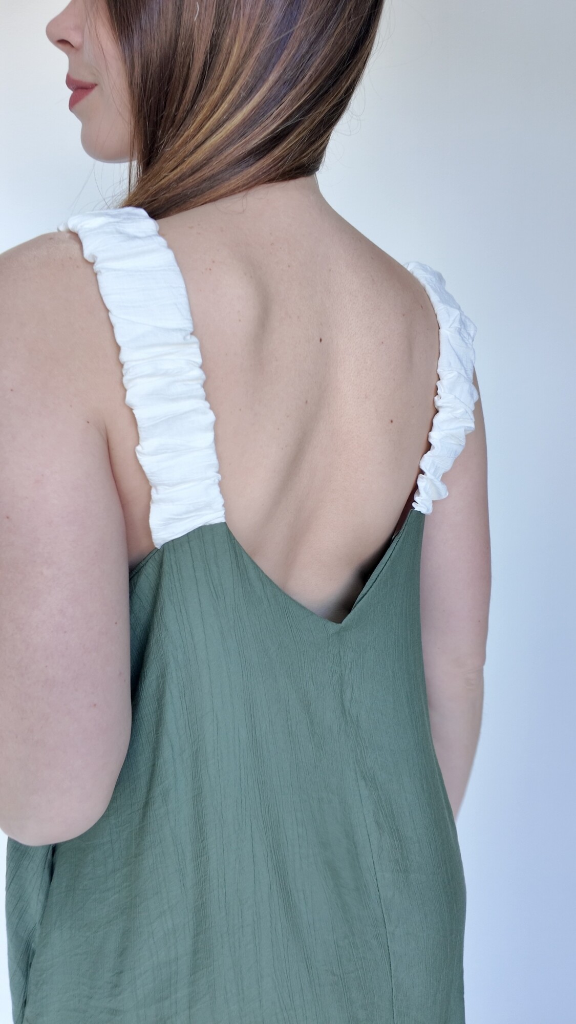 Vestido Kailen Verde