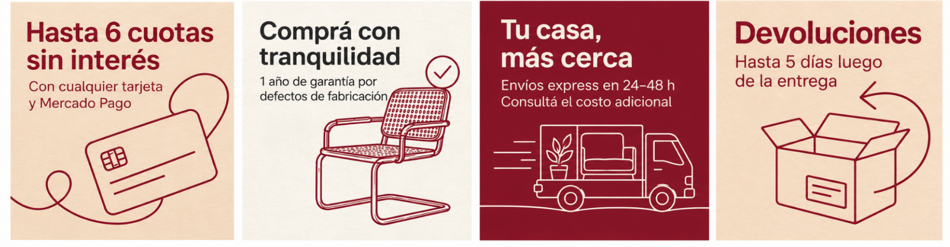 home beneficios