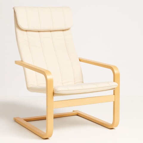 Sillón Individual Flex Natural de Diseño Nórdico con Estructura de Madera – Ideal para Living, Dormitorio u Oficina Sillón Individual Flex Natural de Diseño Nórdico con Estructura de Madera – Ideal para Living, Dormitorio u Oficina