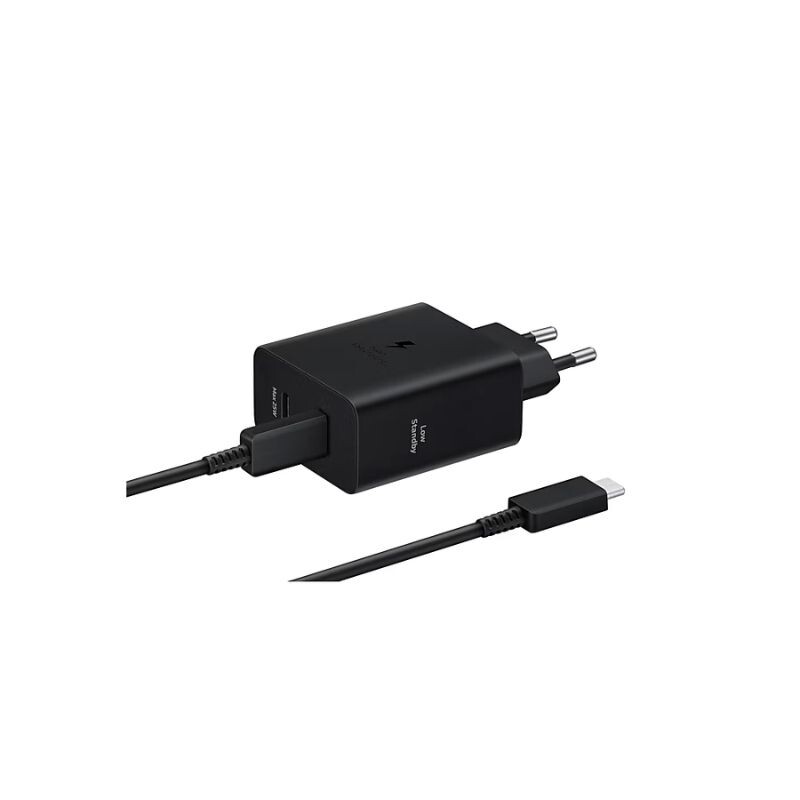 Cargador Samsung Usb-C 50w Duo Cable 5A 1.8m (EP-T5020) Cargador Samsung Usb-C 50w Duo Cable 5A 1.8m (EP-T5020)
