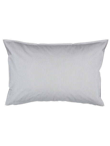 Funda almohada PERNILLA 50x70/75 blanco/gris Funda almohada PERNILLA 50x70/75 blanco/gris