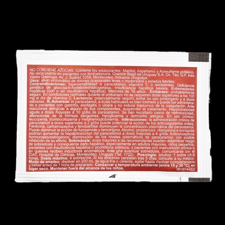 Dolosedol C Sobres Soluble Dolosedol C Sobres Soluble