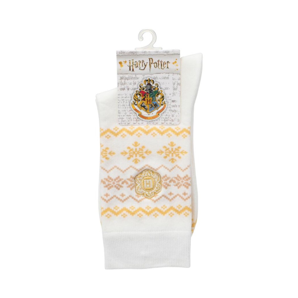 Media Hogwarts - blanco 