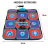 Alfombra De Baile Xtreme Dance Platinum ALFOMBRA BAILABLE XBOX WII USB CAJA AZUL