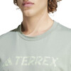 Remera Adidas Terrex de Hombre - IN4688 Verde Agua