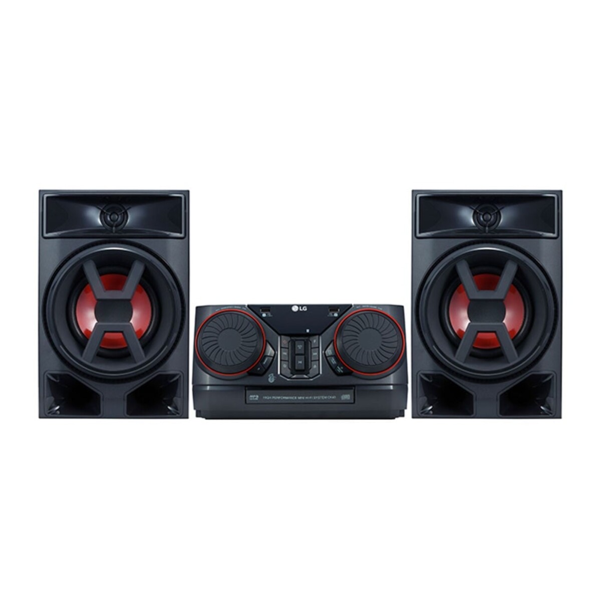 Minicomponente LG CK43 Bluetooth 3300W 