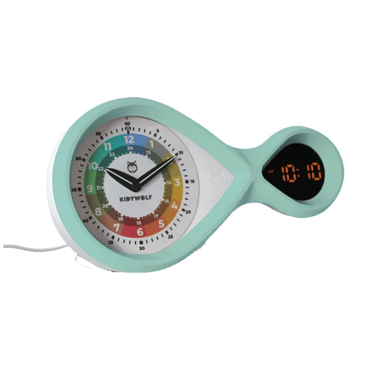 Reloj Infantil con alarma Kidyalarm Kidywolf - Green 