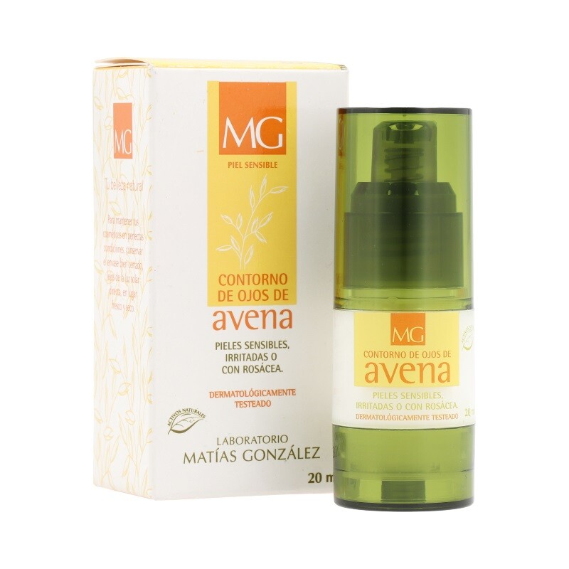 Contorno De Ojos Avena 20ml. Contorno De Ojos Avena 20ml.