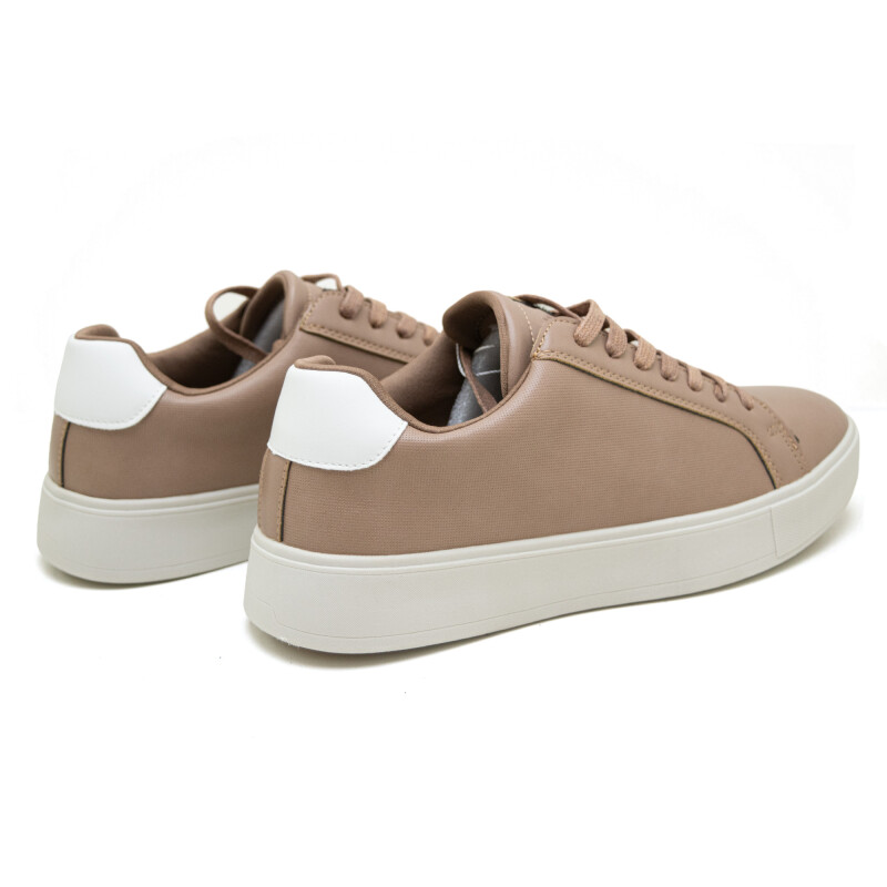 Championes The Brooklyn Haus Zamora de Hombre - ZAMORA Beige-blanco