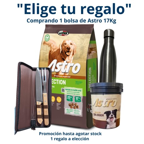 ASTRO SELECTION 14+3KG Astro Selection 14+3kg