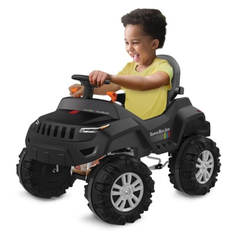 Auto Superjipe Pedal C/ Capota Negro 587 Auto Superjipe Pedal C/ Capota Negro 587