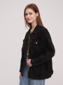 Campera Dormas Gris Oscuro