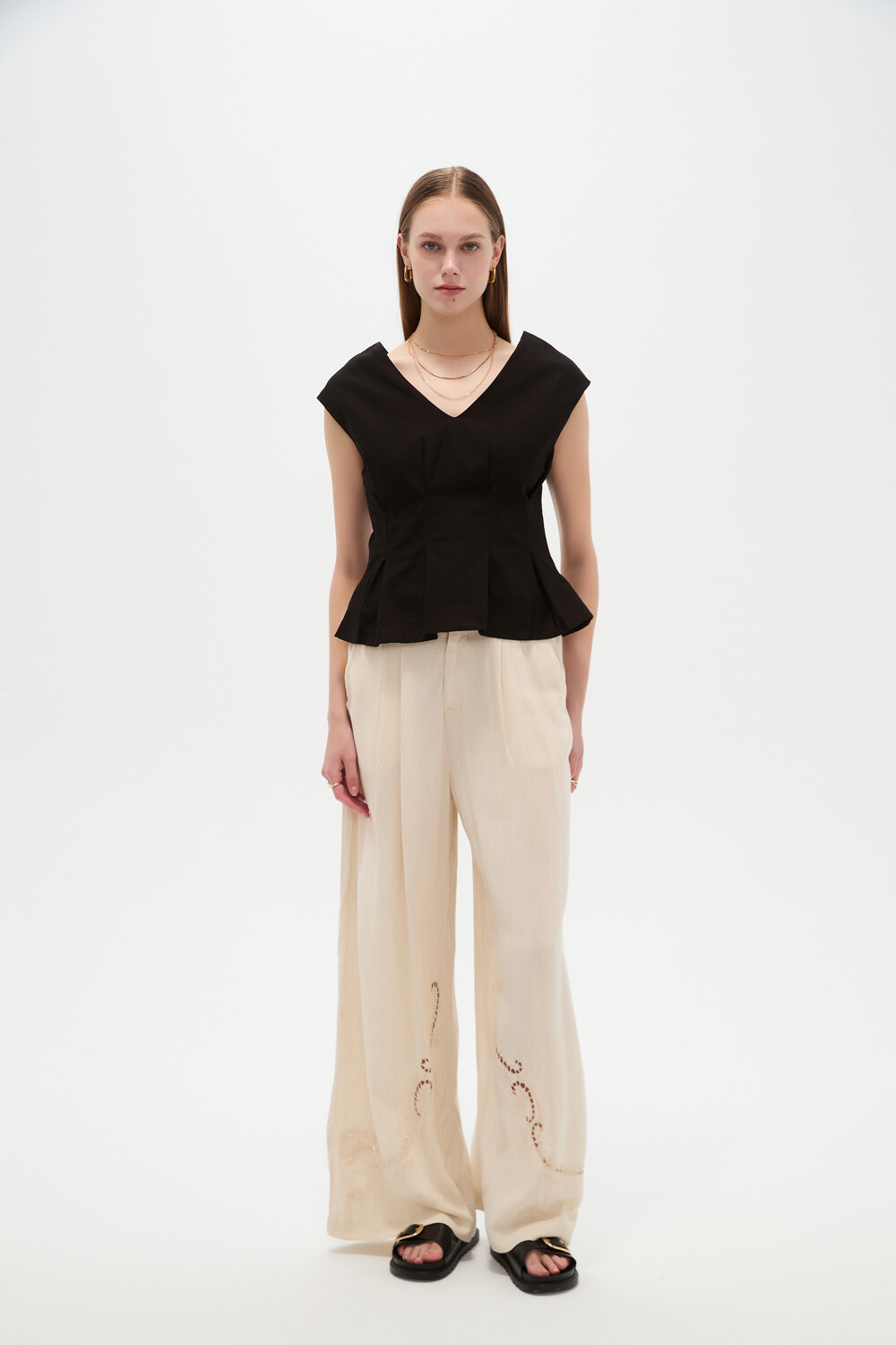 Blusa Kelan Negro