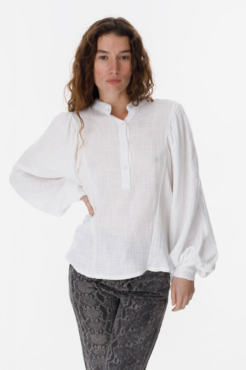 Camisa Lima - Blanco 