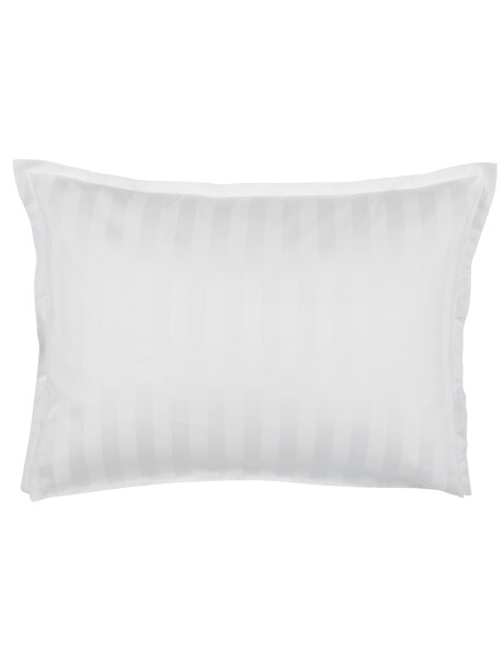 Funda almohada sateen NELL 50x70/75 blanco Funda almohada sateen NELL 50x70/75 blanco