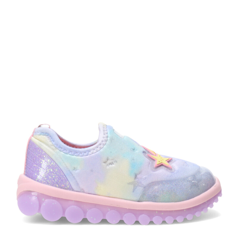 Championes Infantiles Bibi Roller 3D Star Estampado