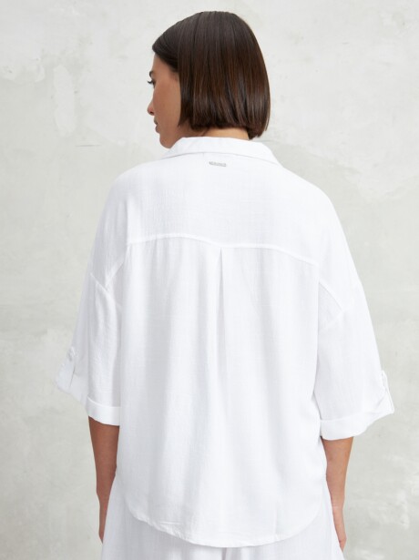 CAMISA BUENOS AIRES BLANCO