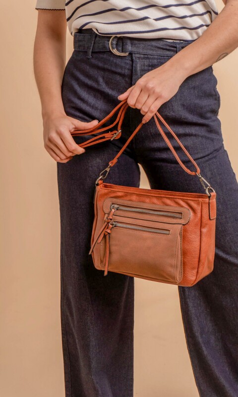 BANDOLERA ANEMONA HABANO